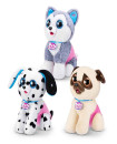 S001-PETS ALIVE-POOPING PUPPIES- SERIES 1 INTERACTIVE PLUSH,Bulk,4pcs,No  Inner, STD Color Assortment